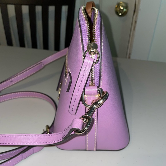 Dooney & Bourke Saffiano Domed Crossbody - Picture 3 of 7